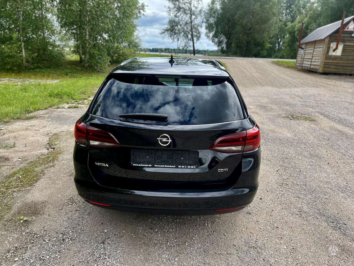 Opel Astra, 1.6 l., Универсал