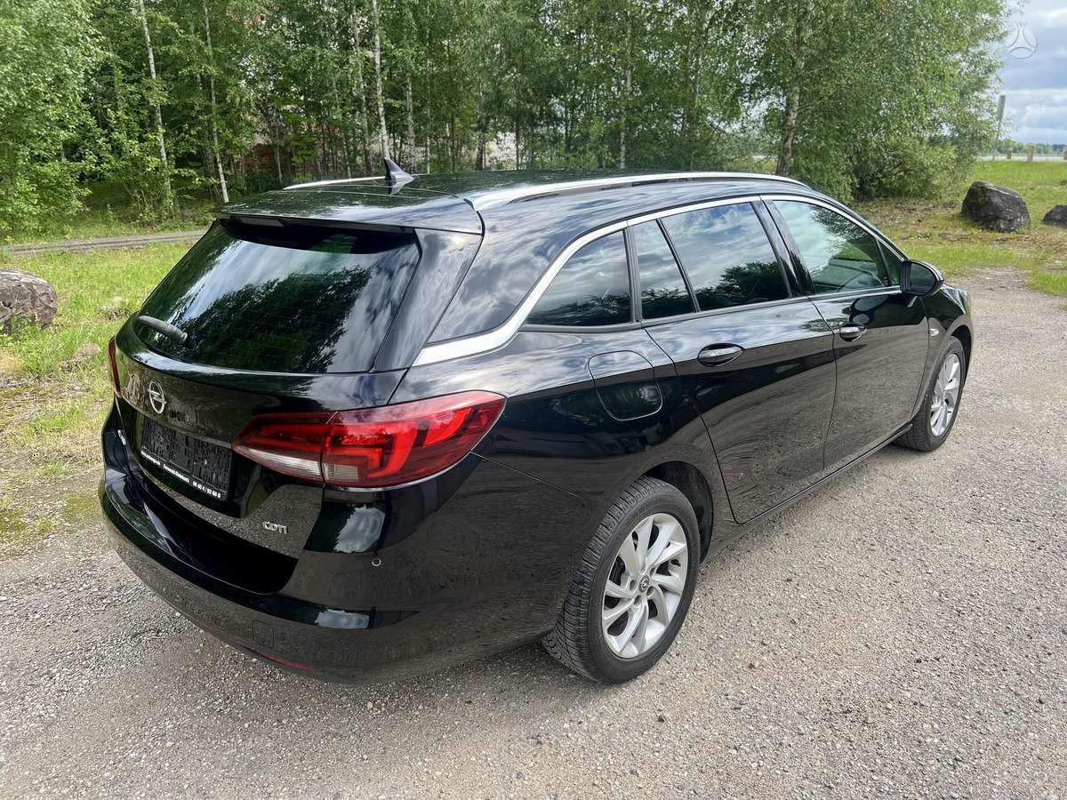 Opel Astra, 1.6 l., Универсал