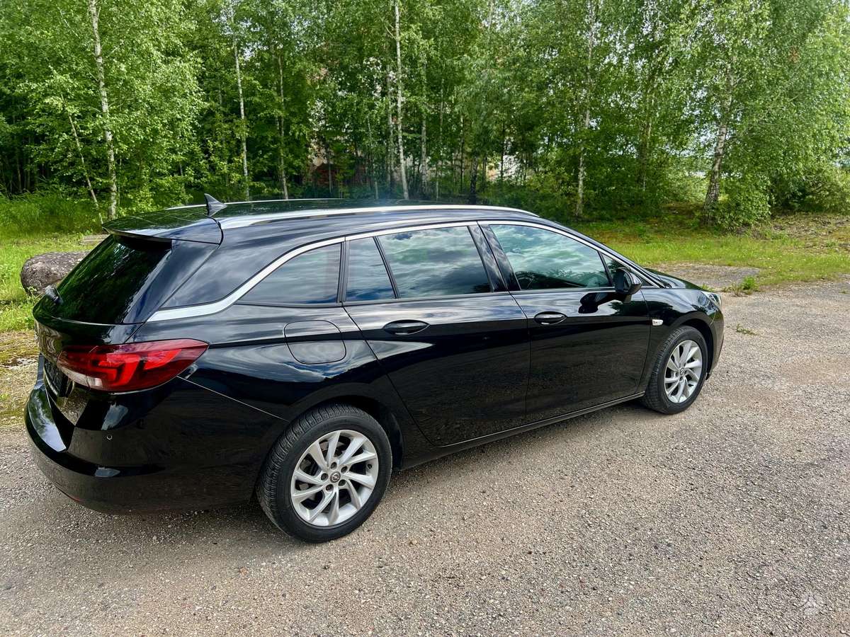 Opel Astra, 1.6 l., Универсал