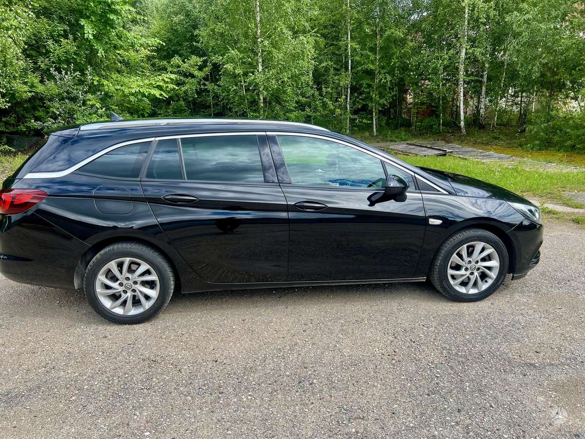 Opel Astra, 1.6 l., Универсал