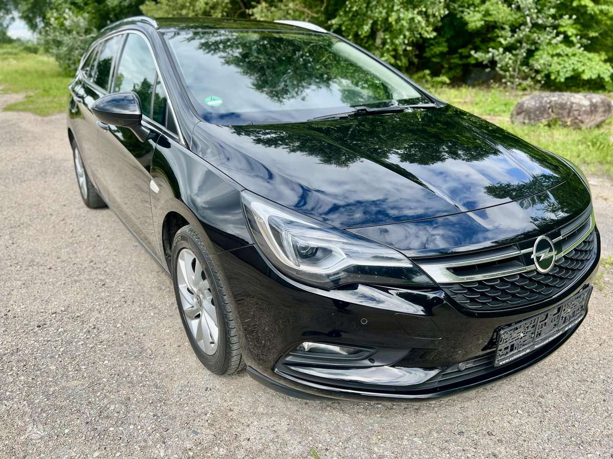 Opel Astra, 1.6 l., Универсал