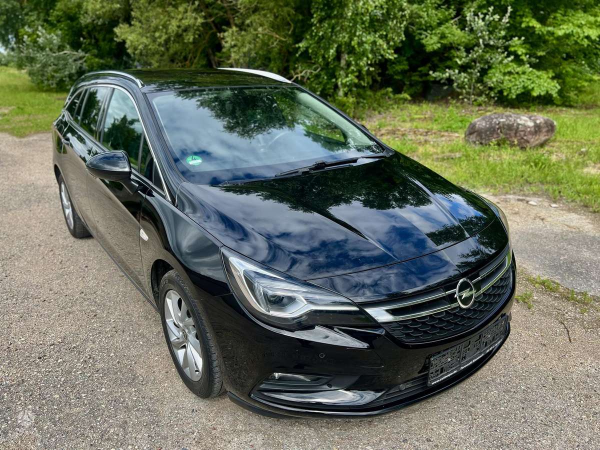 Opel Astra, 1.6 l., Универсал