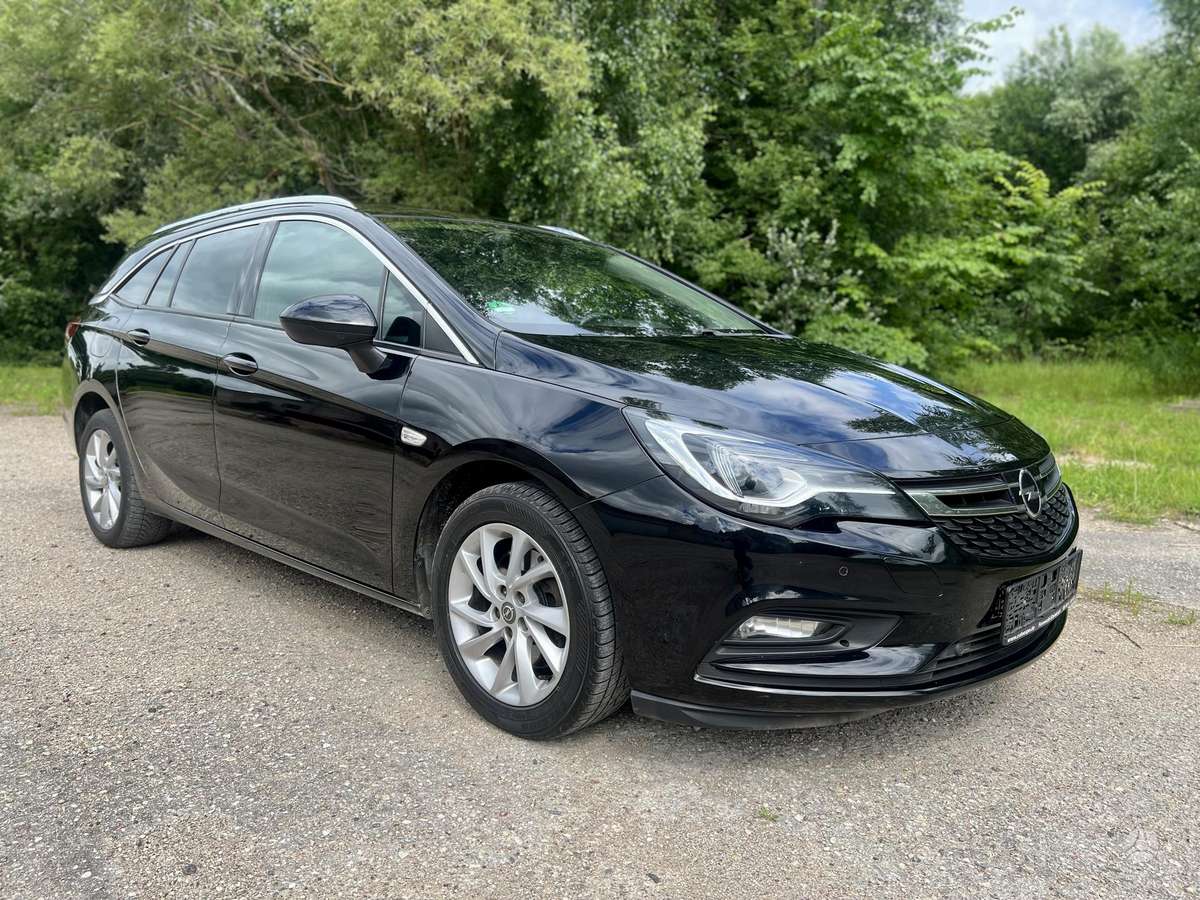 Opel Astra, 1.6 l., Универсал
