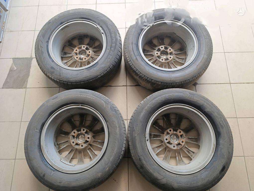 Chrysler Pacifica, легкосплавные , R17