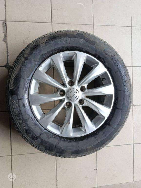Chrysler Pacifica, vieglmetāla, R17
