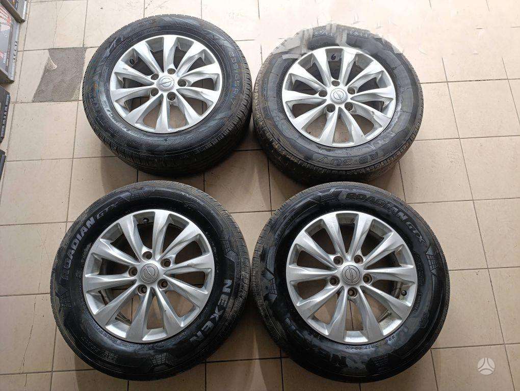 Chrysler Pacifica, легкосплавные , R17