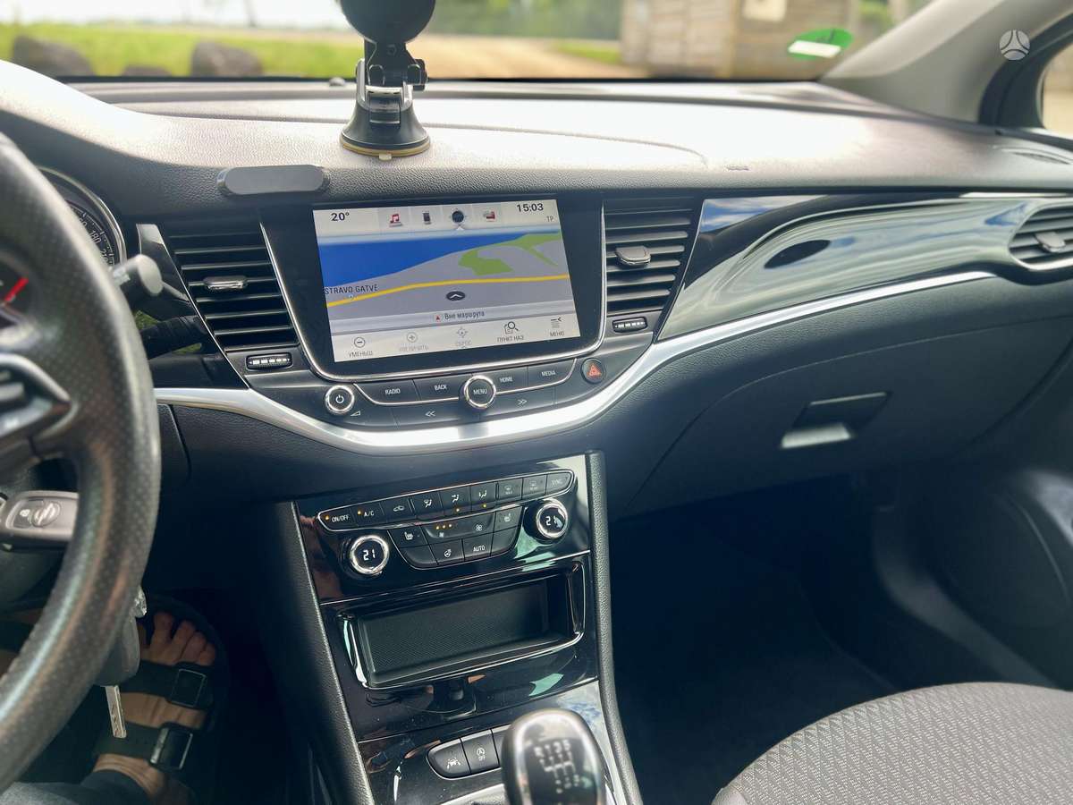 Opel Astra, 1.6 l., Универсал