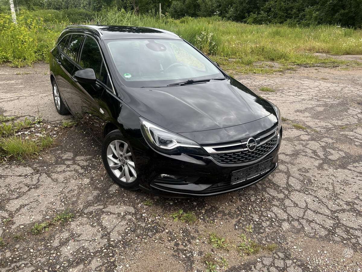Opel Astra, 1.6 l., Универсал