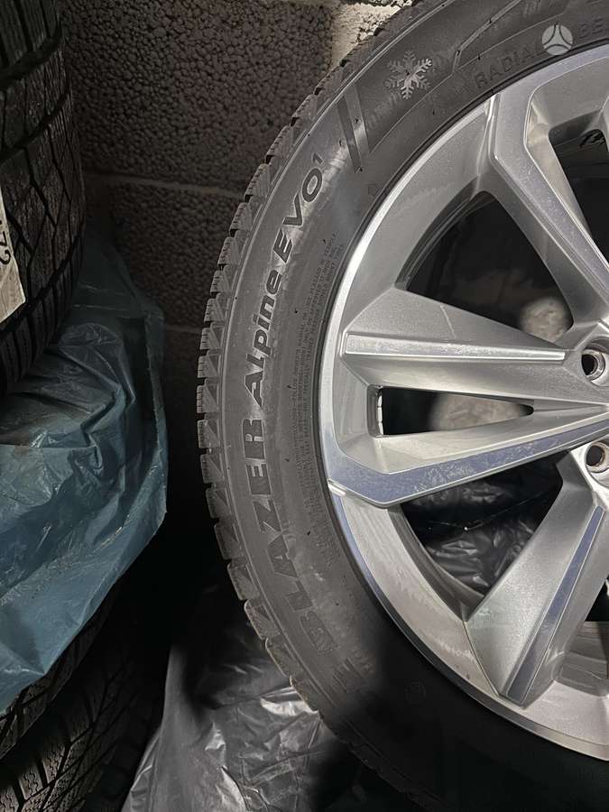 Skoda Superb, легкосплавные , R17