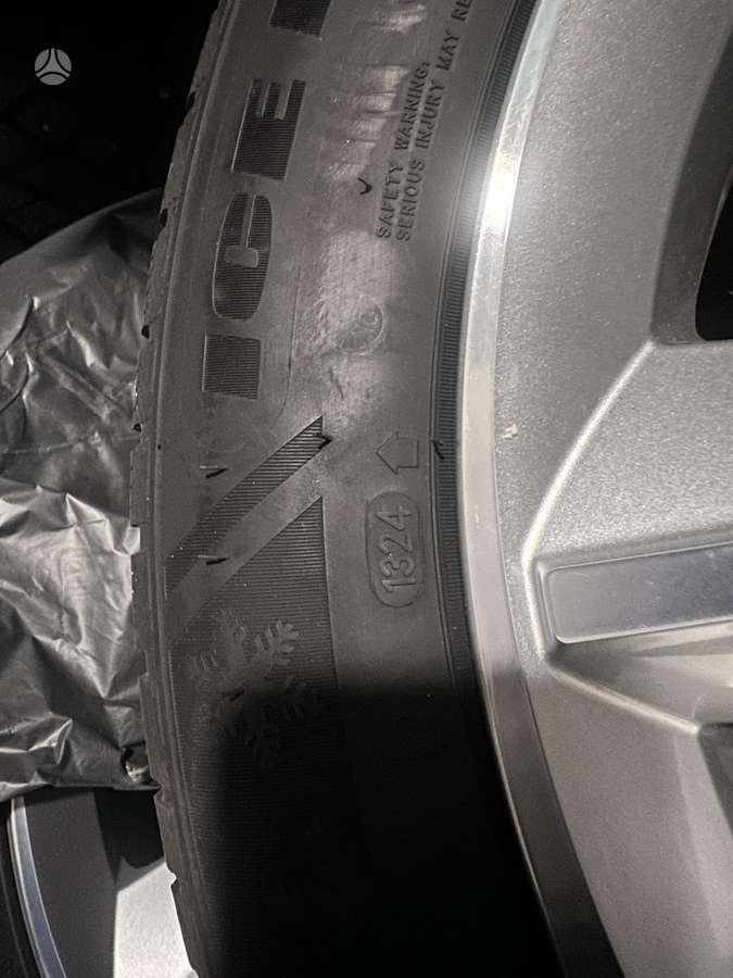 Skoda Superb, light alloy, R17