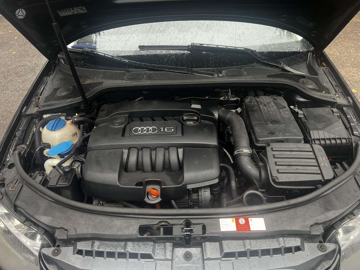 Audi A3, 1.6 l., Хэтчбек