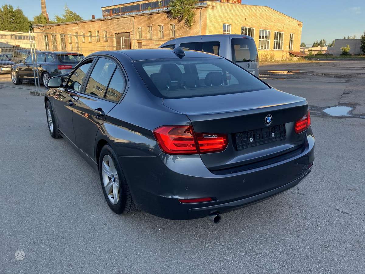 BMW 320, 2.0 l., Седан