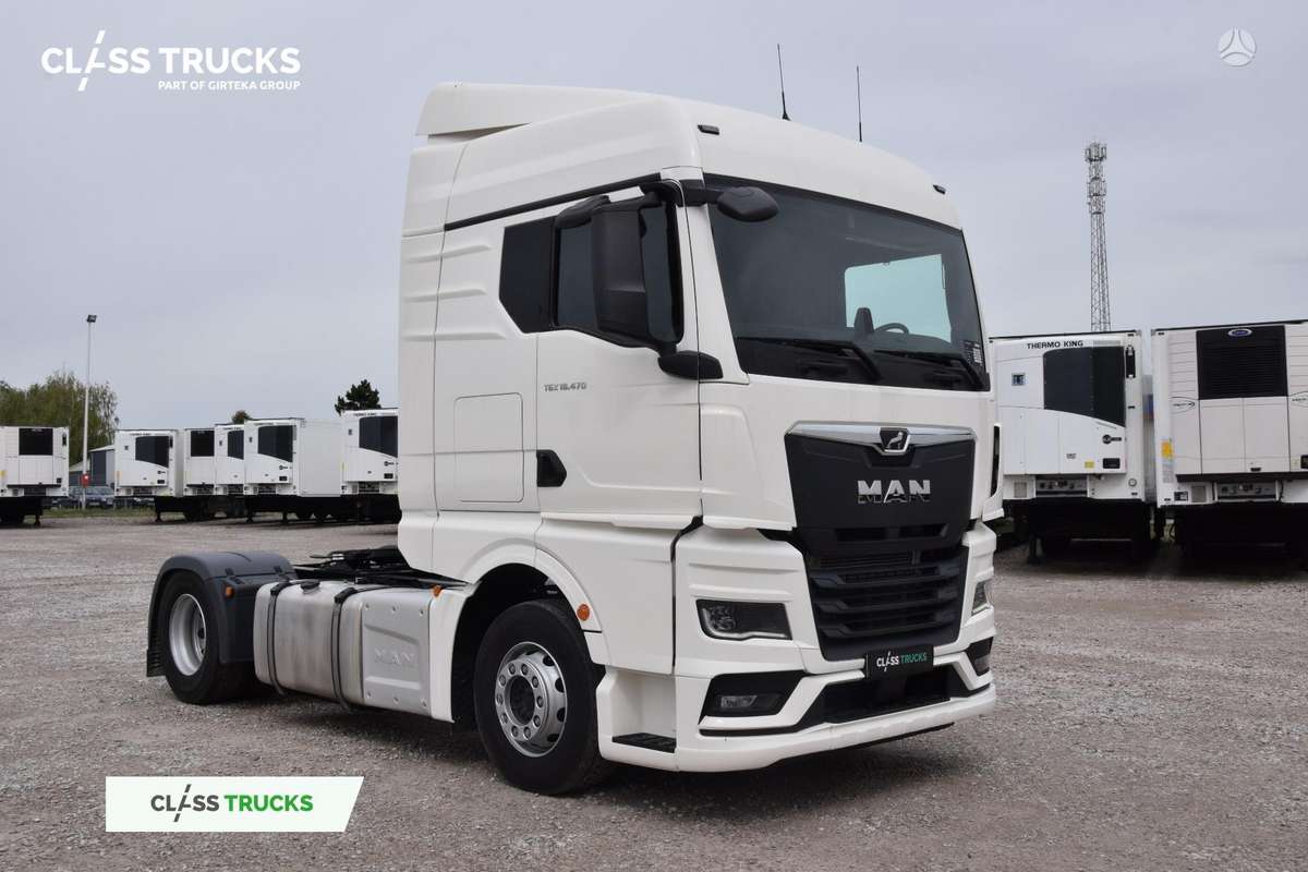 MAN TGX 18.470 GM ACC, double sleeper