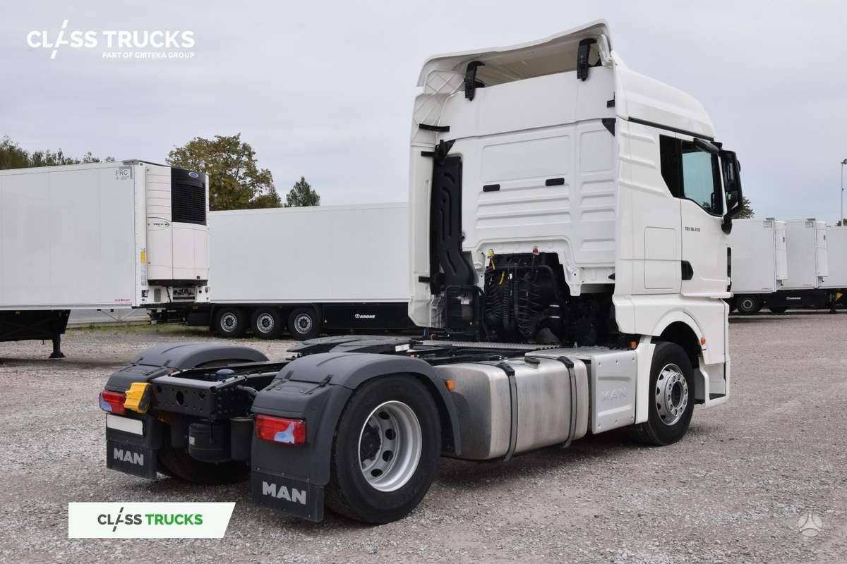 MAN TGX 18.470 GM ACC, double sleeper
