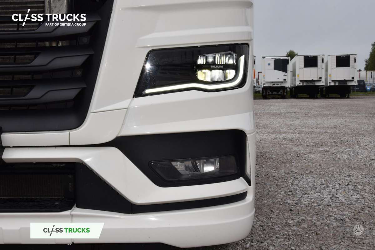 MAN TGX 18.470 GM ACC, double sleeper