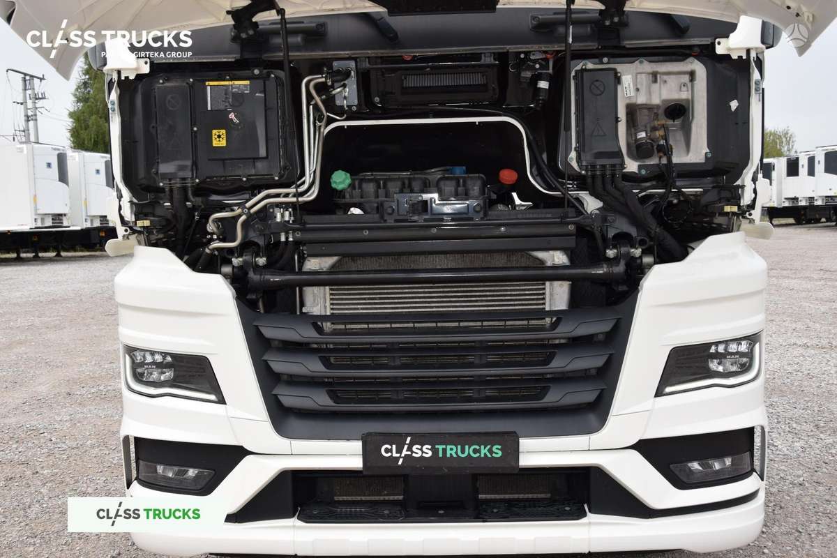 MAN TGX 18.470 GM ACC, double sleeper