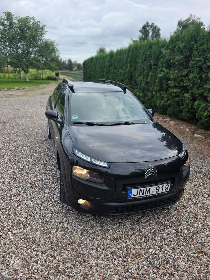 Citroen C4 Cactus, 1.6 l., hatchback