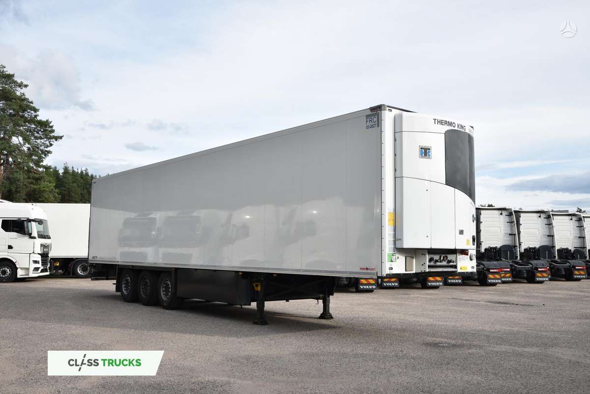 Schmitz SKO Double Deck FP60 SLXi 300, refrigerated