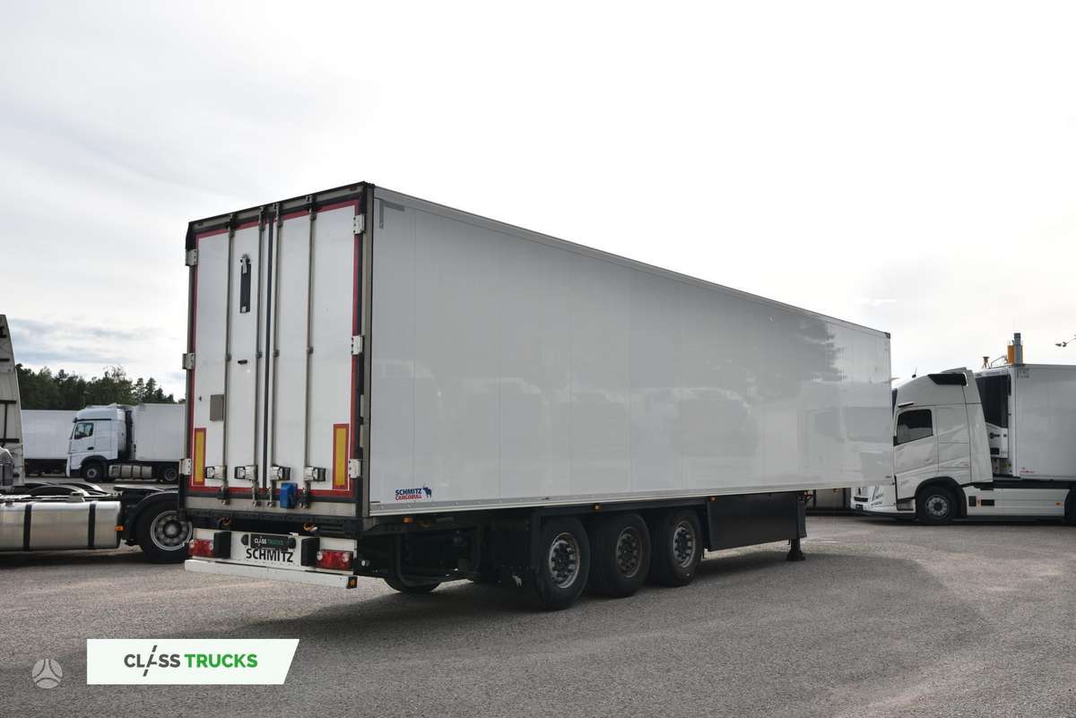 Schmitz SKO Double Deck FP60 SLXi 300, refrižerātori