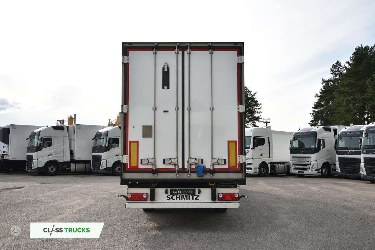 Schmitz SKO Double Deck FP60 SLXi 300, refrižerātori