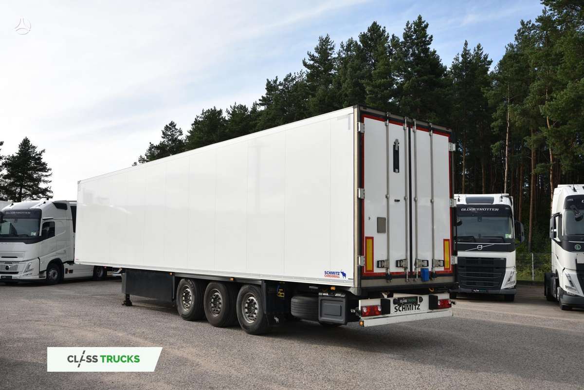 Schmitz SKO Double Deck FP60 SLXi 300, refrižerātori