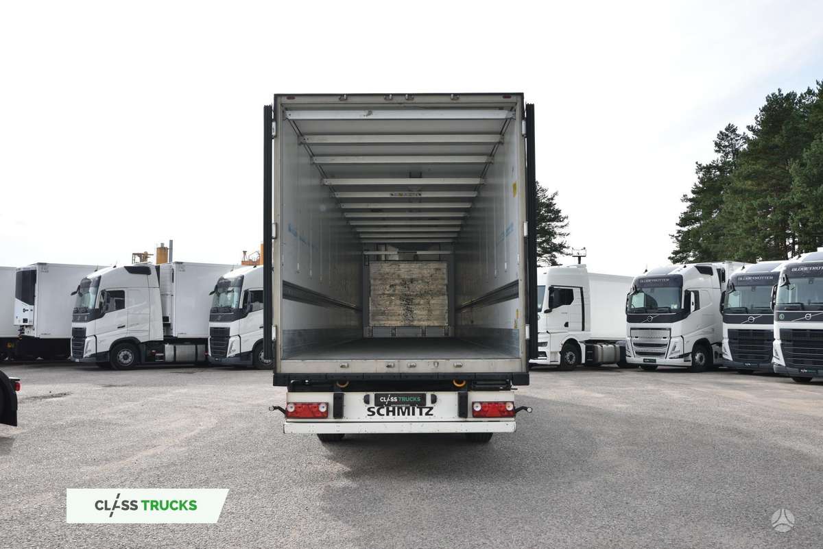 Schmitz SKO Double Deck FP60 SLXi 300, refrižerātori