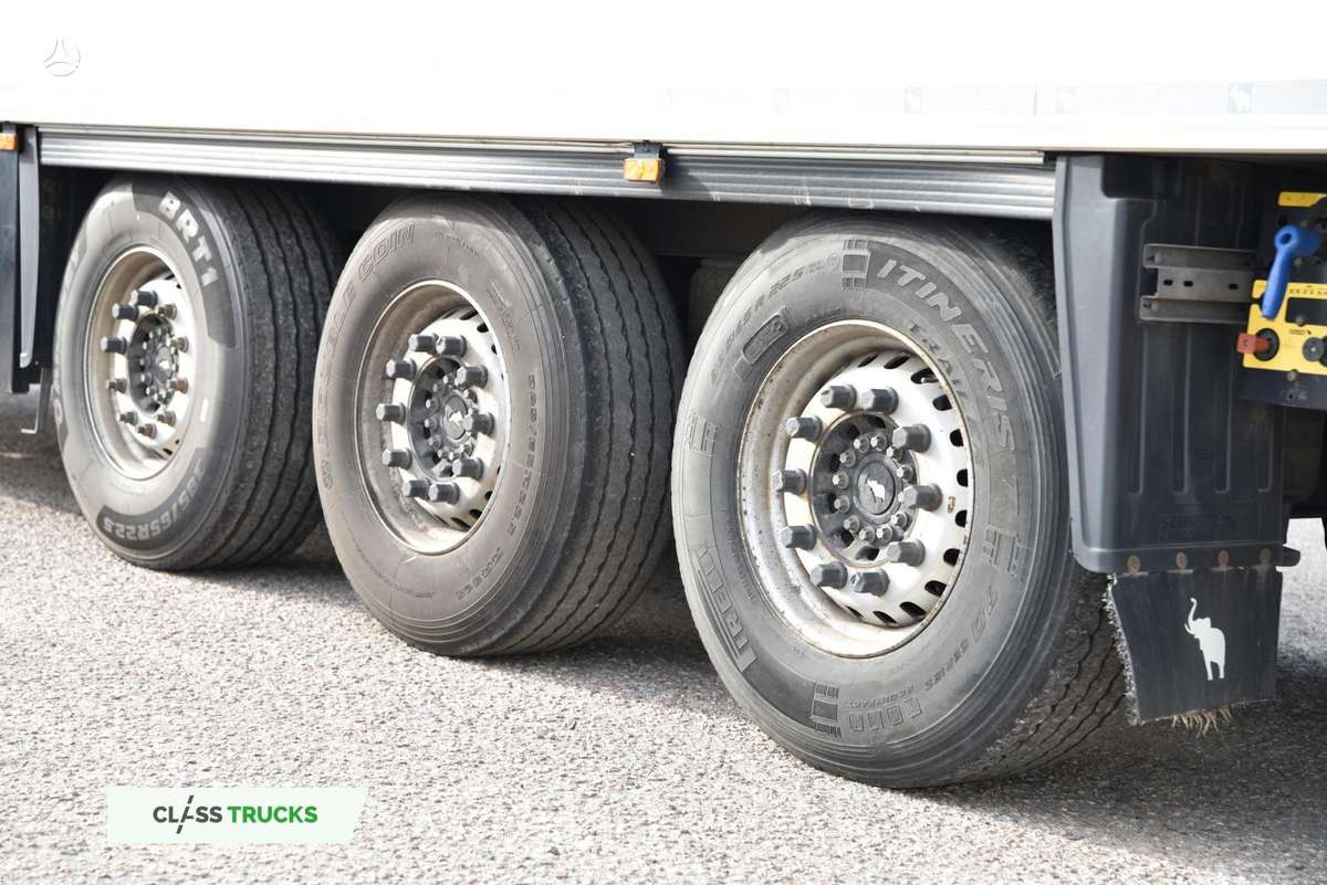 Schmitz SKO Double Deck FP60 SLXi 300, refrižerātori