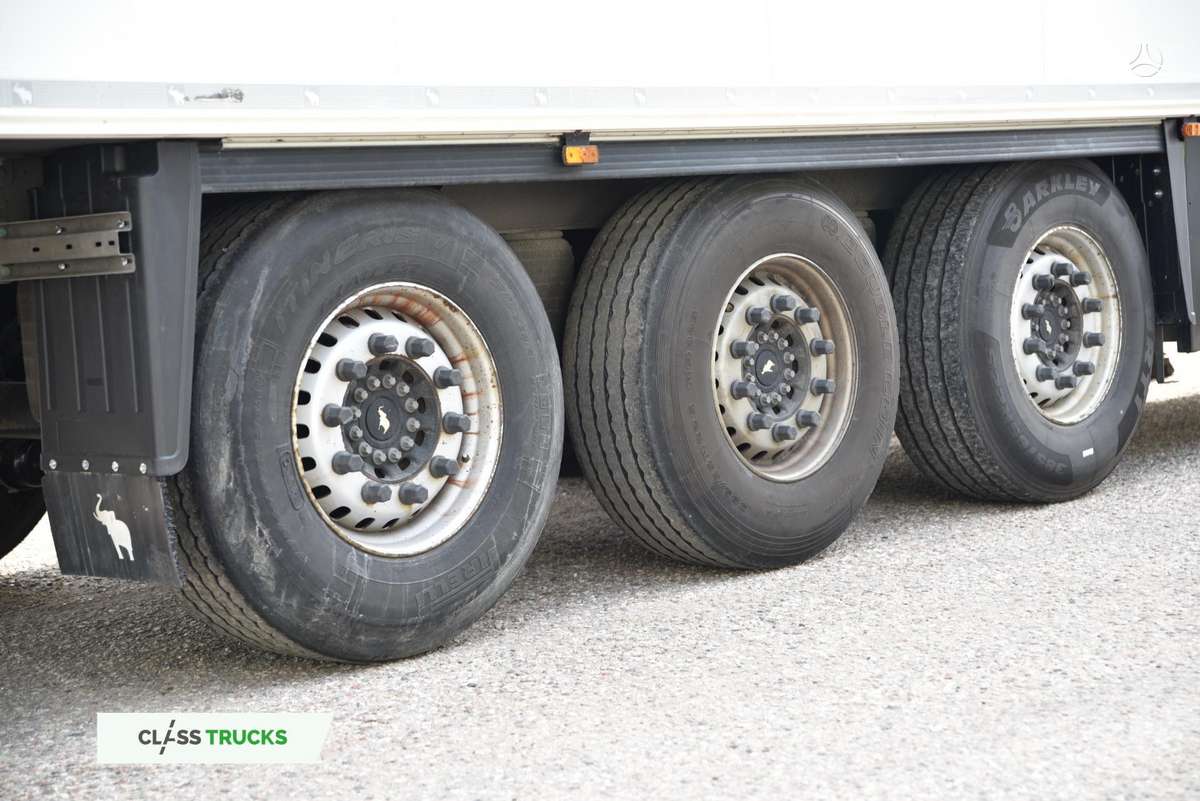 Schmitz SKO Double Deck FP60 SLXi 300, рефрижераторы