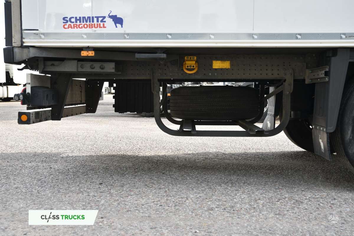 Schmitz SKO Double Deck FP60 SLXi 300, refrigerated