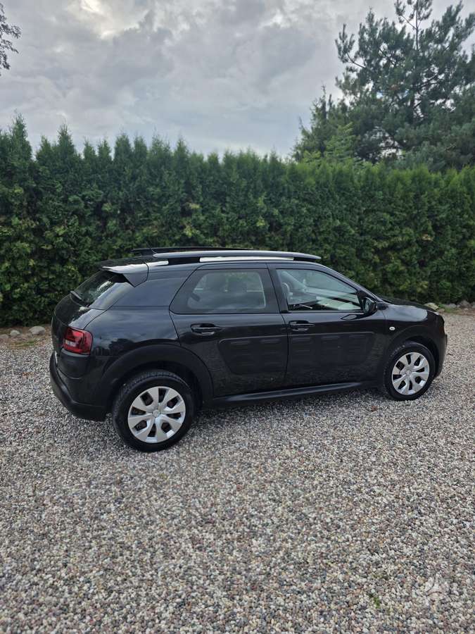 Citroen C4 Cactus, 1.6 l., hatchback