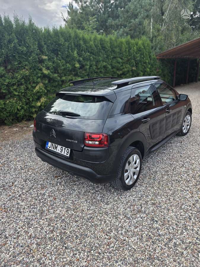 Citroen C4 Cactus, 1.6 l., hatchback