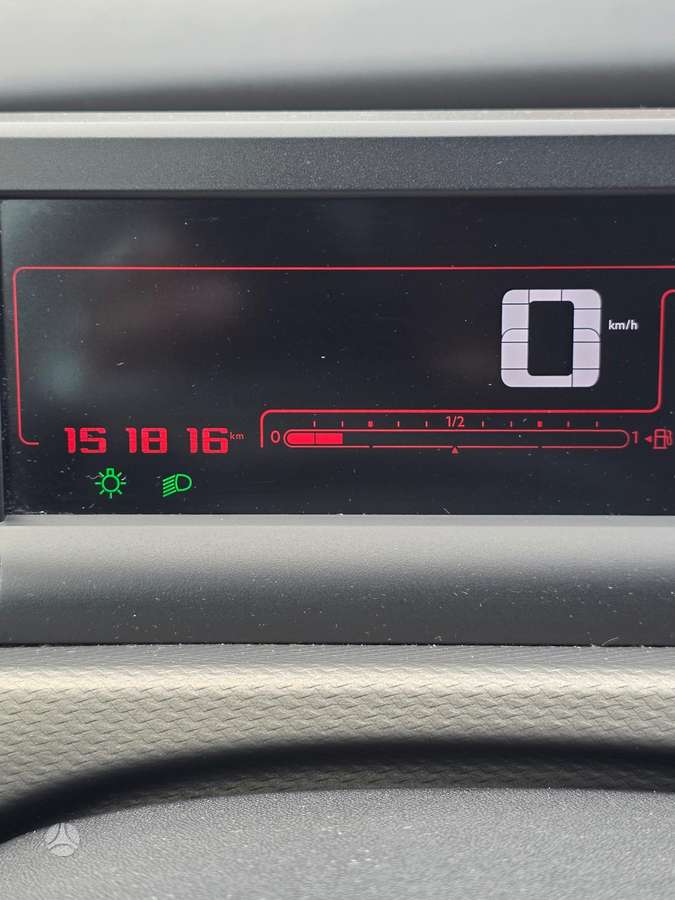 Citroen C4 Cactus, 1.6 l., hatchback