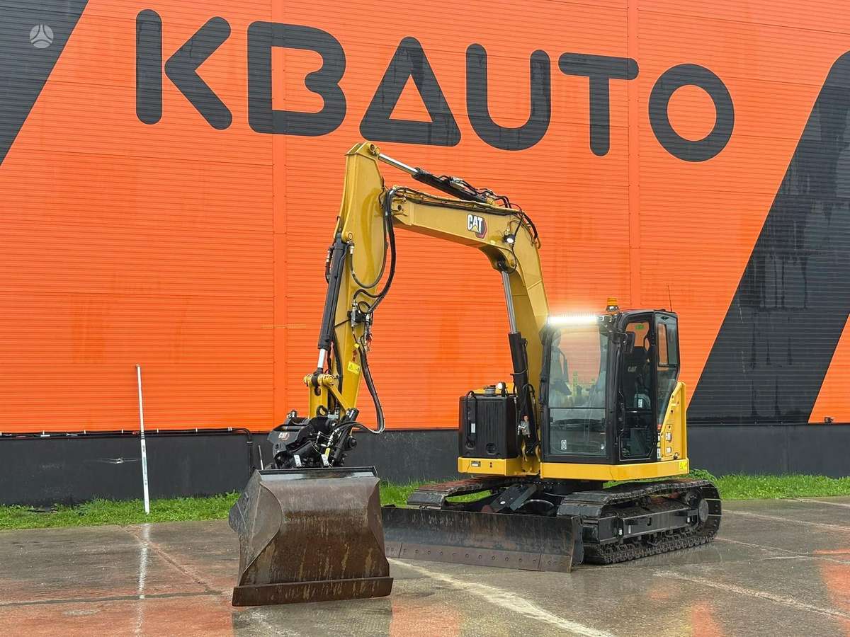 Caterpillar 308 CR, ekskavatoriai
