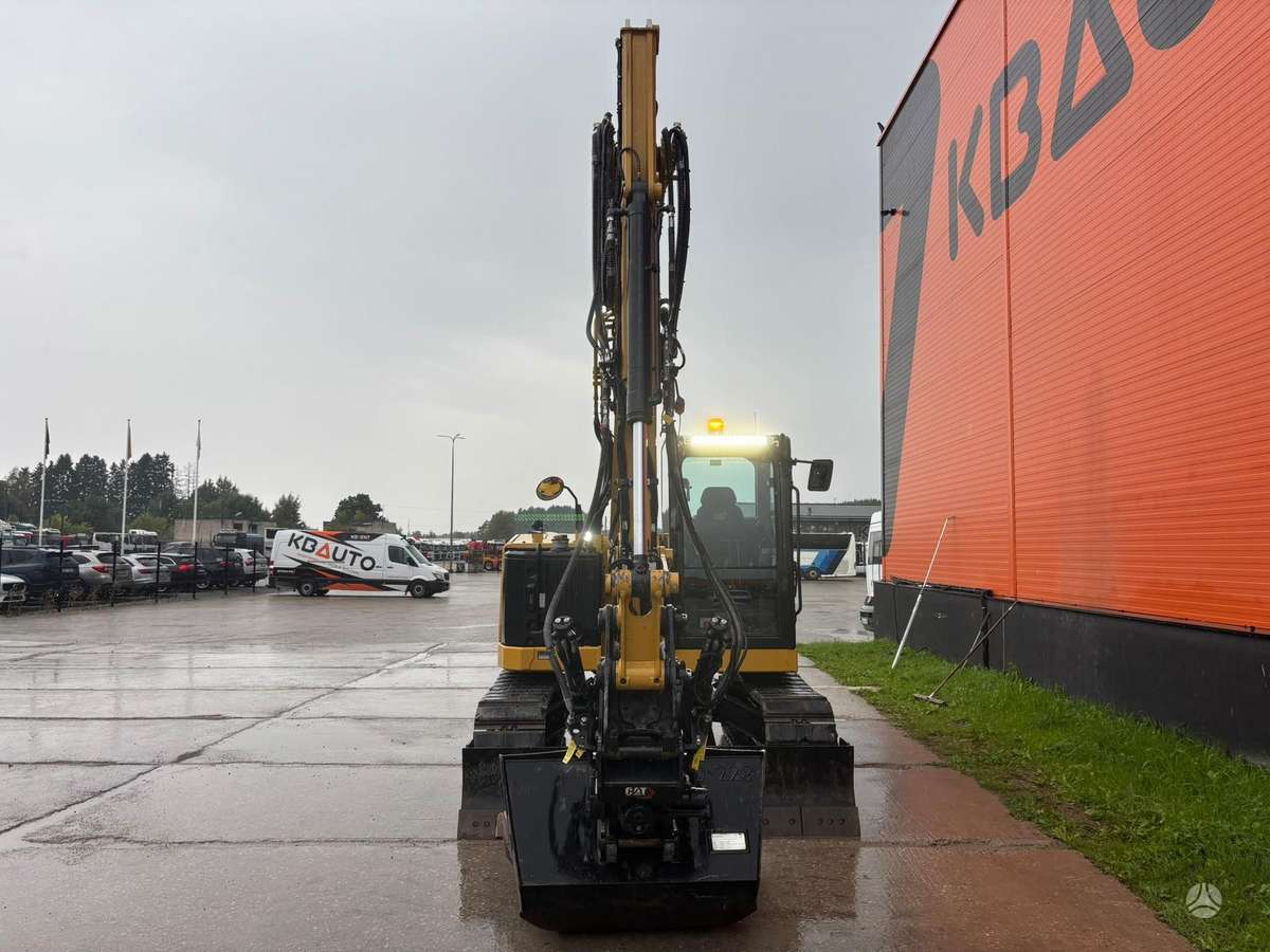 Caterpillar 308 CR, ekskavatoriai