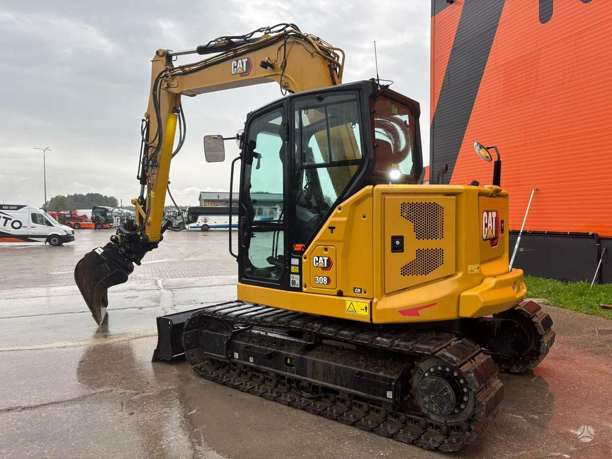 Caterpillar 308 CR, ekskavatori