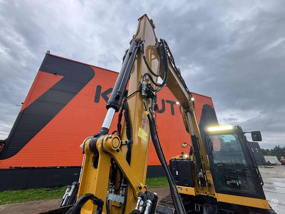 Caterpillar 308 CR, ekskavatoriai