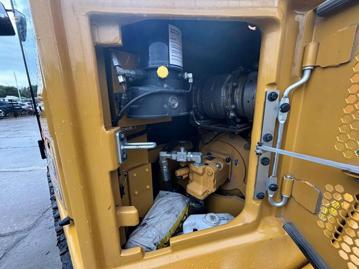 Caterpillar 308 CR, ekskavatoriai