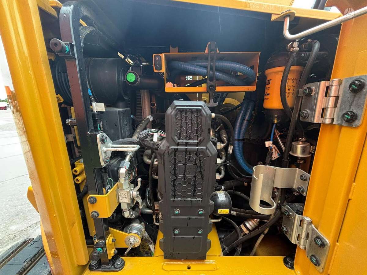 Caterpillar 308 CR, ekskavatoriai