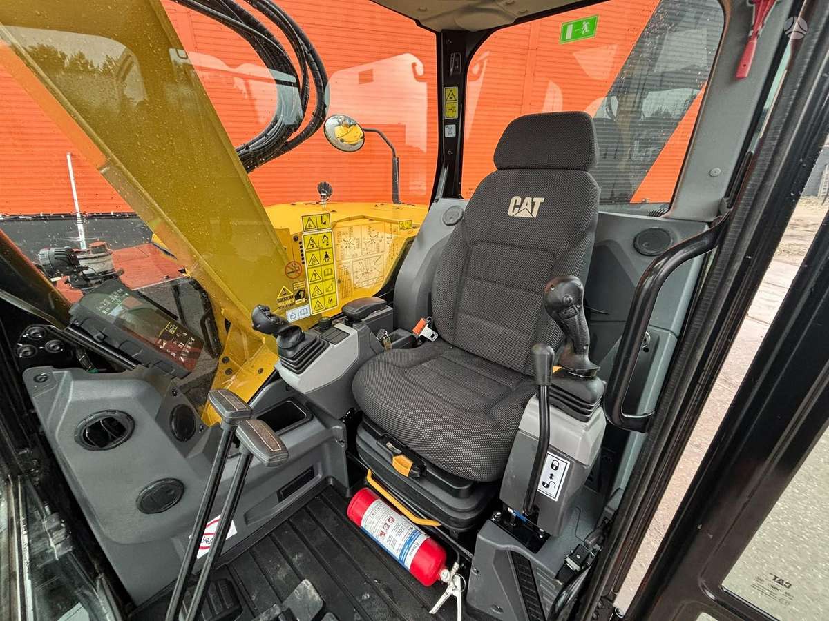 Caterpillar 308 CR, ekskavatoriai