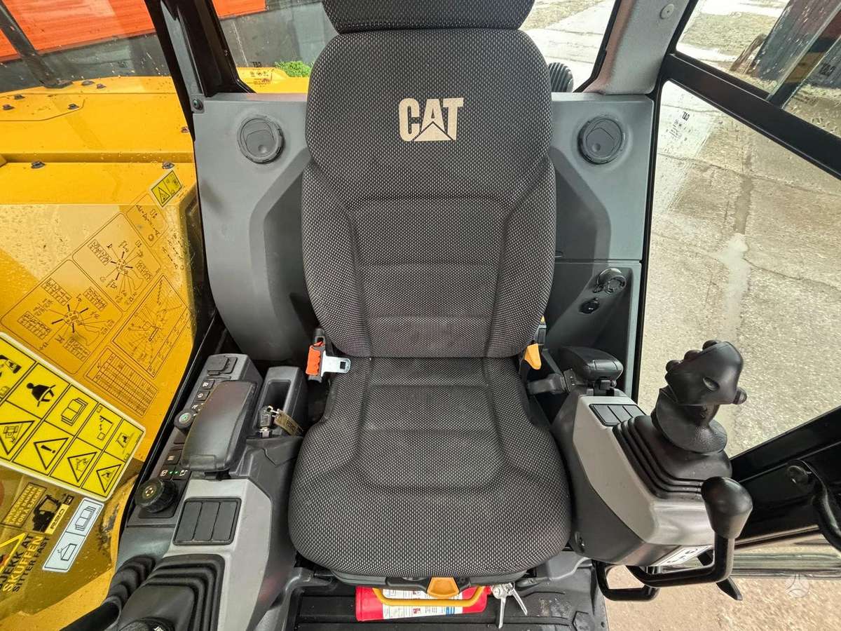 Caterpillar 308 CR, ekskavatoriai