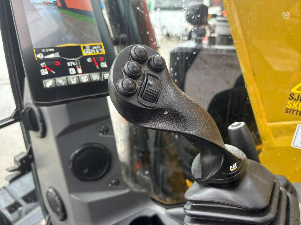 Caterpillar 308 CR, ekskavatoriai