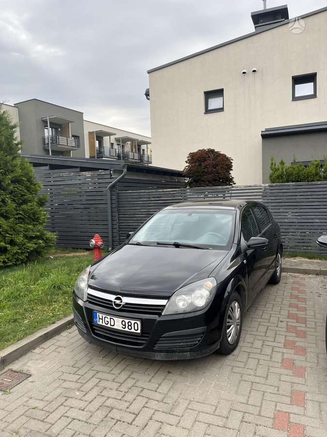 Opel Astra, 1.7 l., Седан