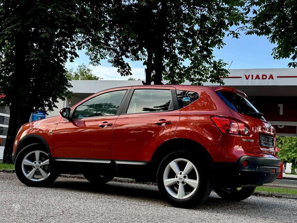 Nissan Qashqai - 4