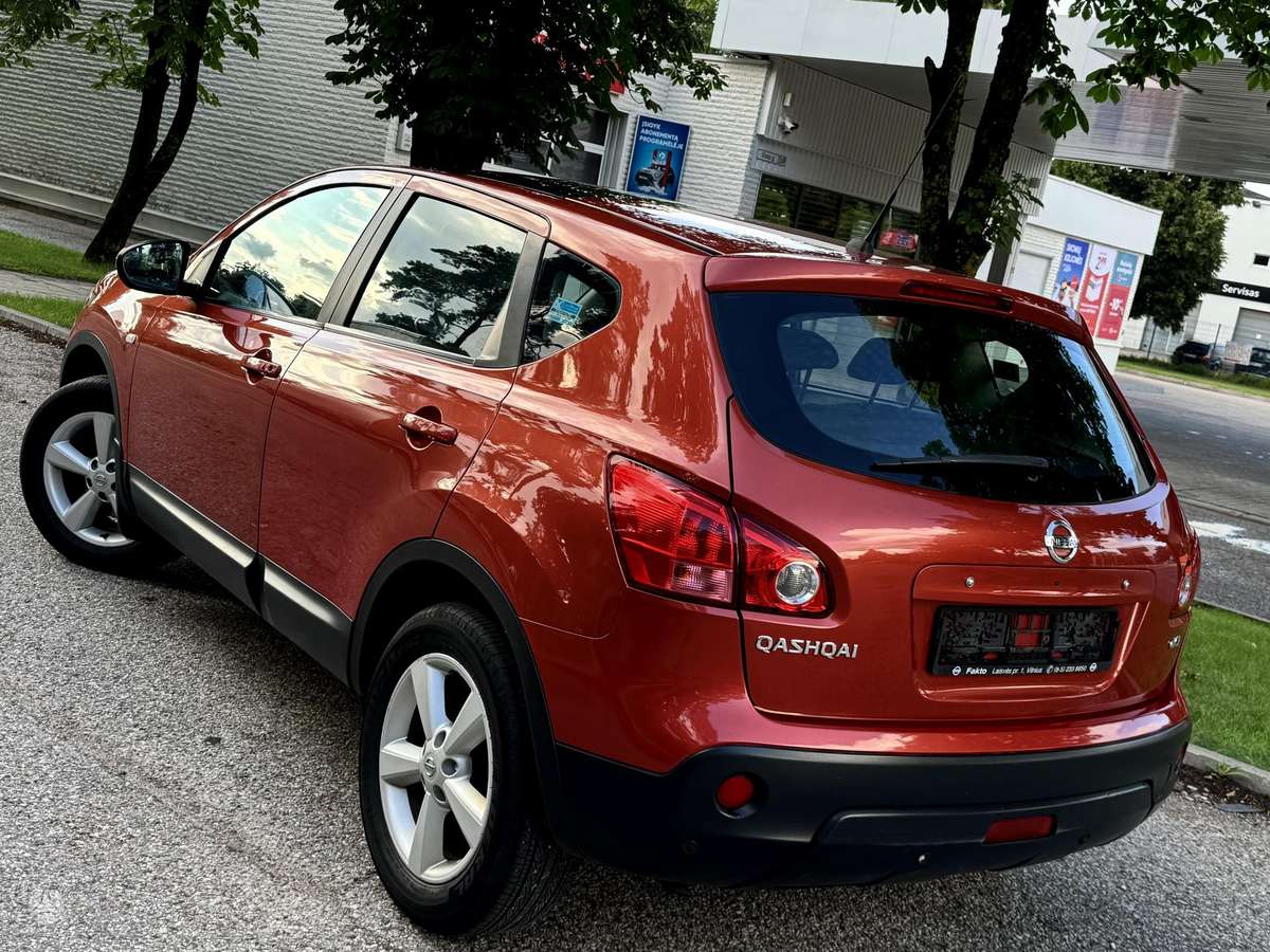 Nissan Qashqai - 9