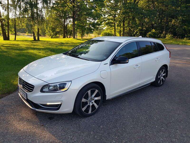 Volvo V60, 2.4 l., Универсал