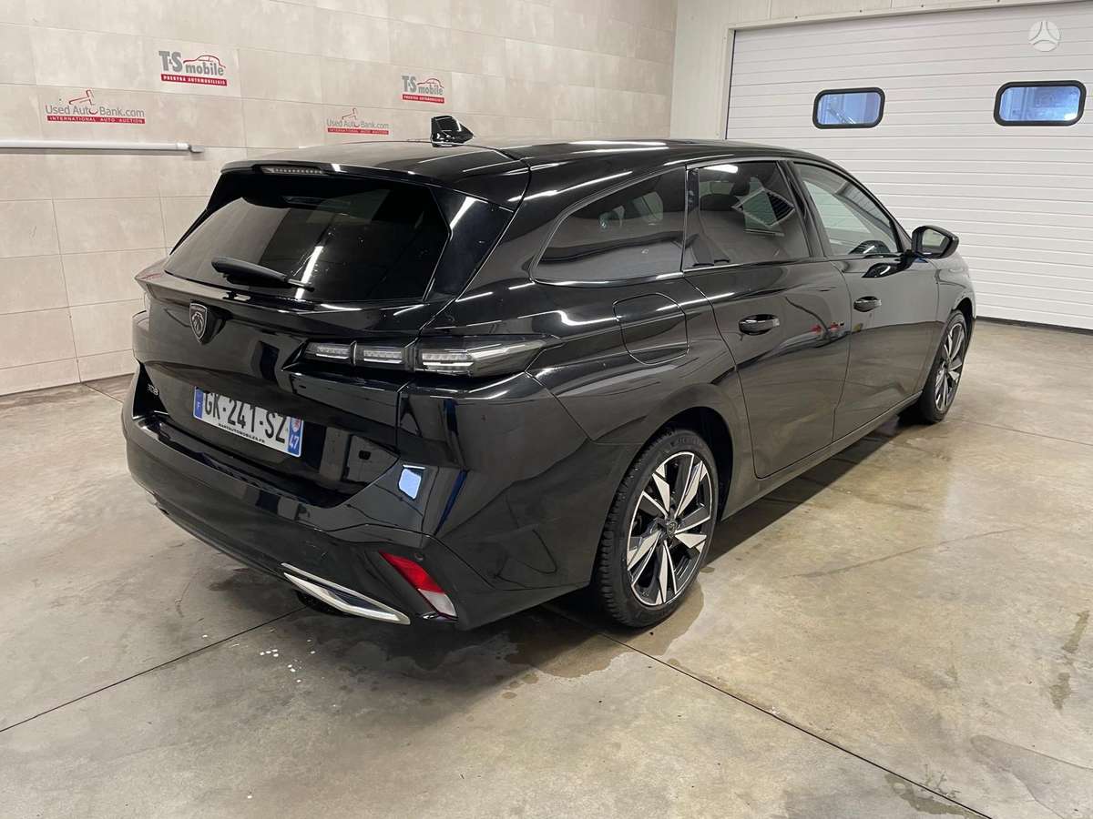 Peugeot 308, 1.2 l., Универсал