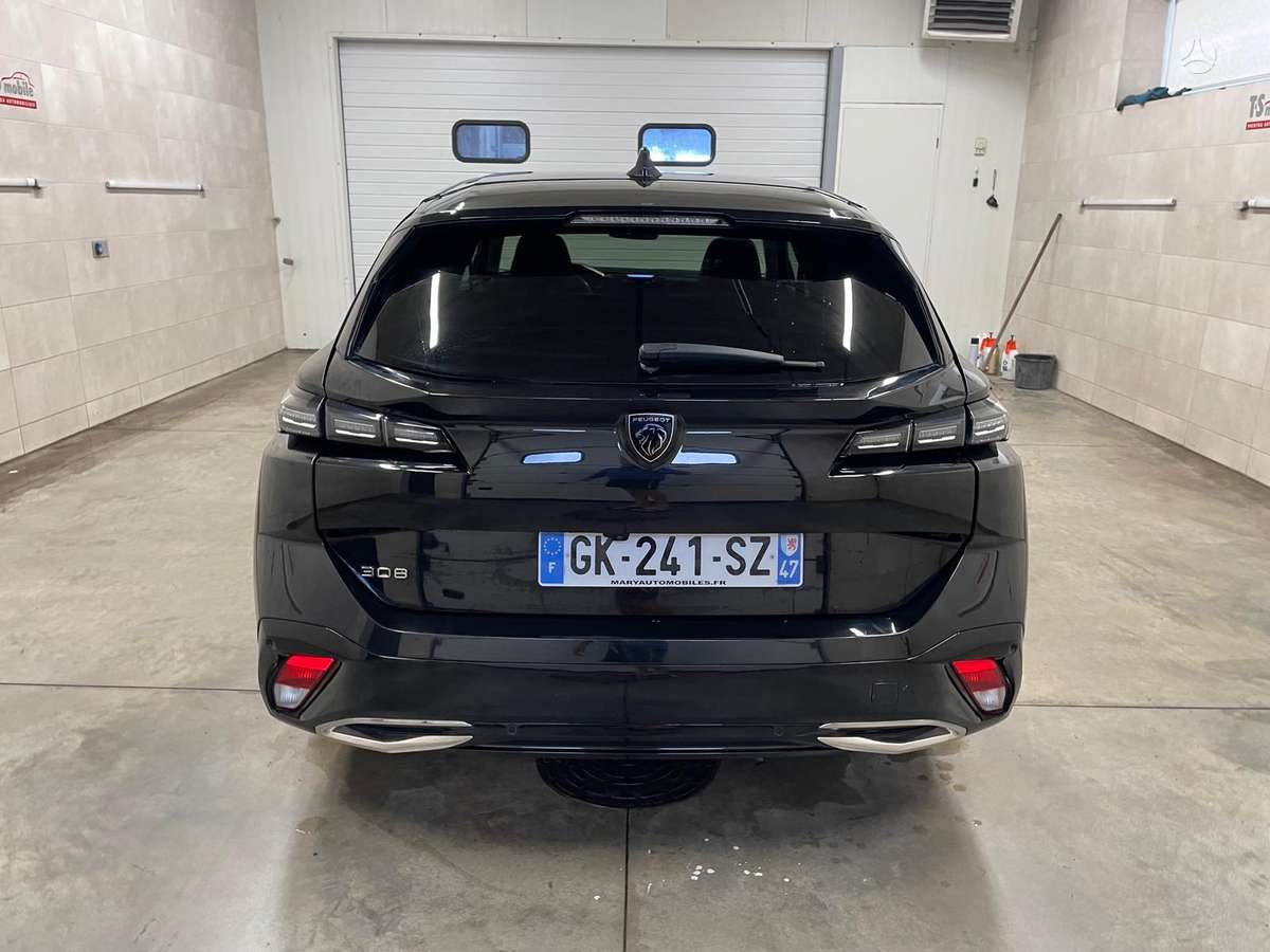 Peugeot 308, 1.2 l., Универсал