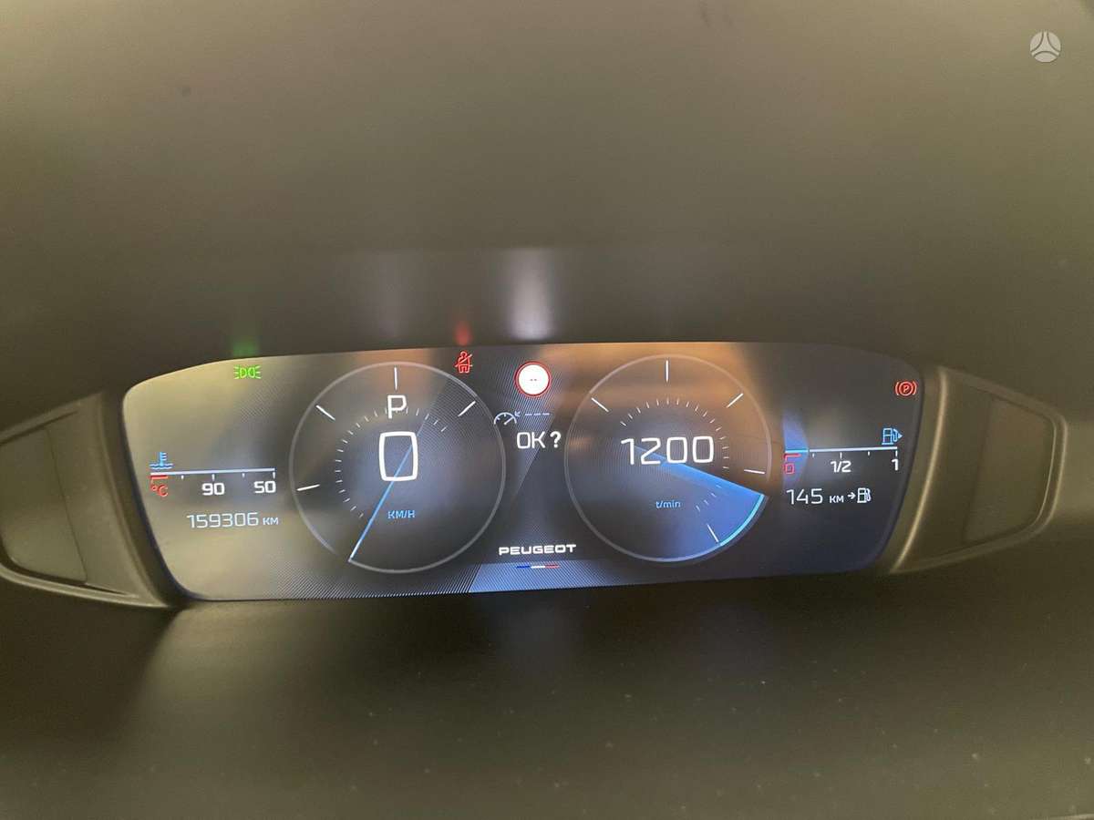 Peugeot 308, 1.2 l., Универсал