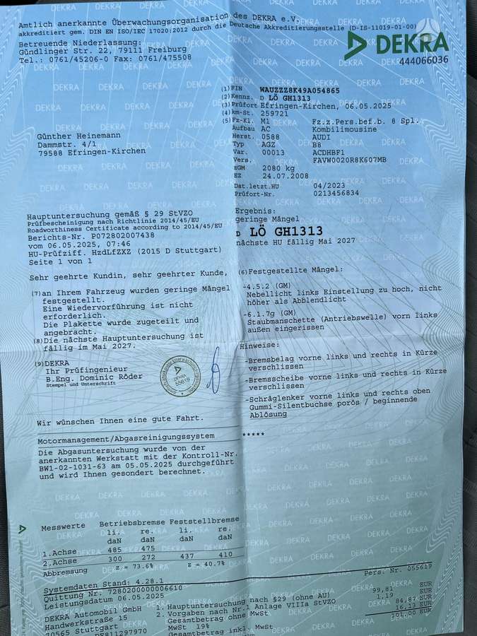Audi A4, 1.8 l., Универсал