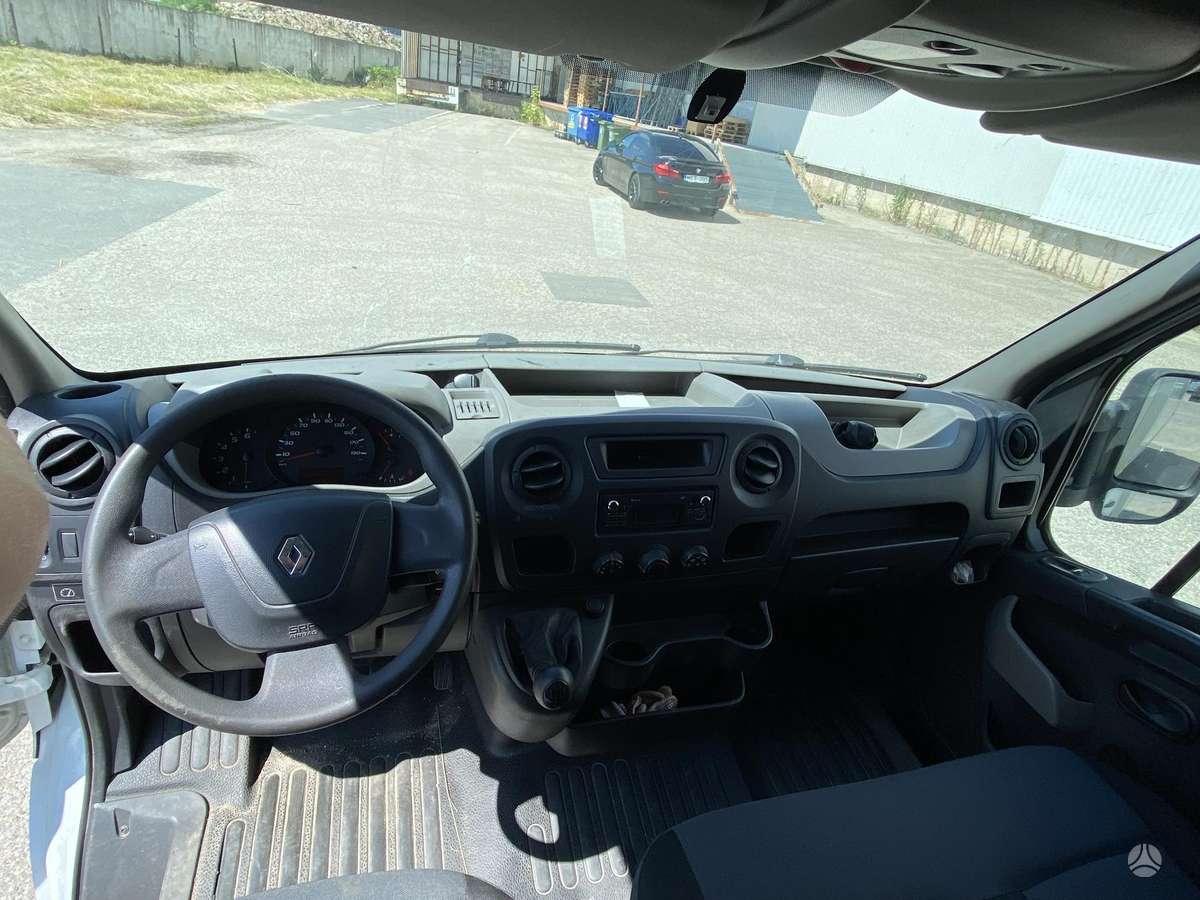 Renault Master, 2.3 l., cargo van